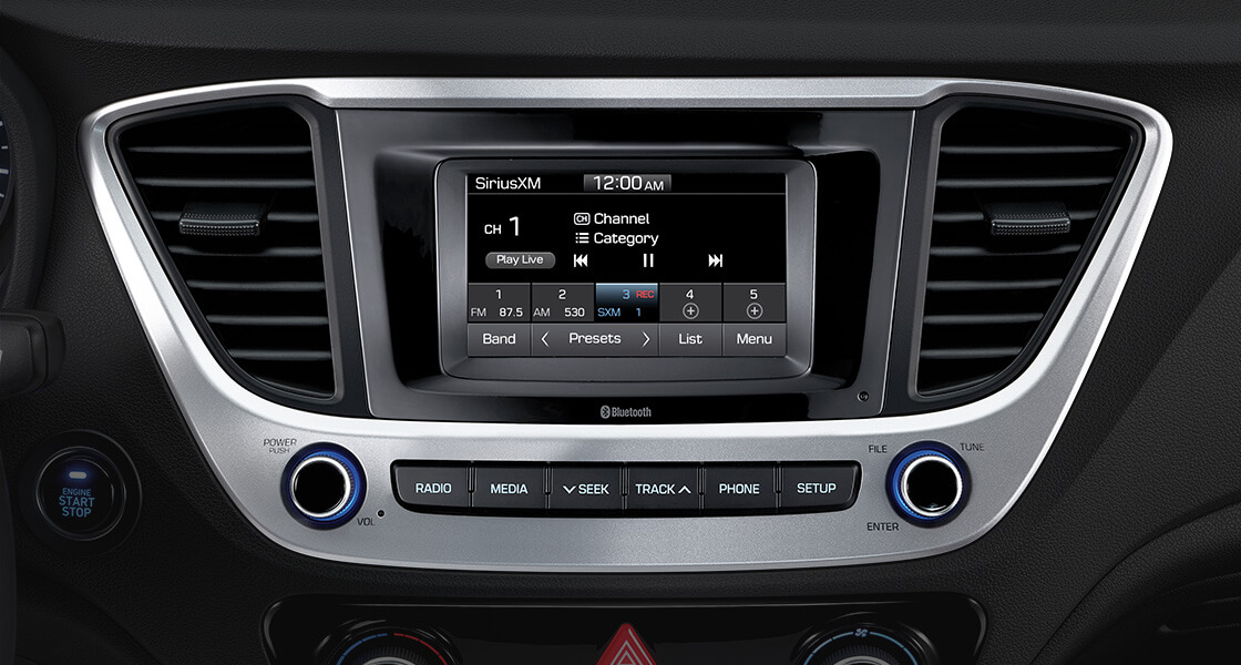 Hyundai Accent pantalla lcd