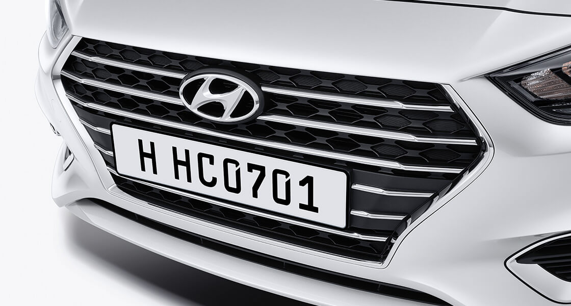 Hyundai Accent parilla