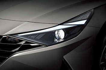Hyundai Puerto Rico Elantra luces delanteras