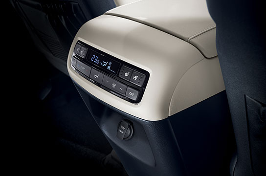 Hyundai Puerto Rico Palisade Aire acondicionado automático con control de temperatura dual