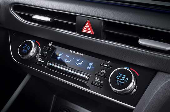 Hyundai Puerto Rico Sonata Sistema de aire acondicionado auto