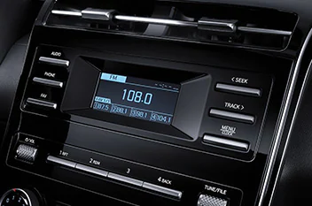 Hyundai Puerto Rico Tucson Sistema de audio estándar