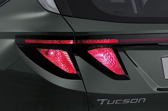 Hyundai Puerto Rico Tucscon Luces traseras combinadas