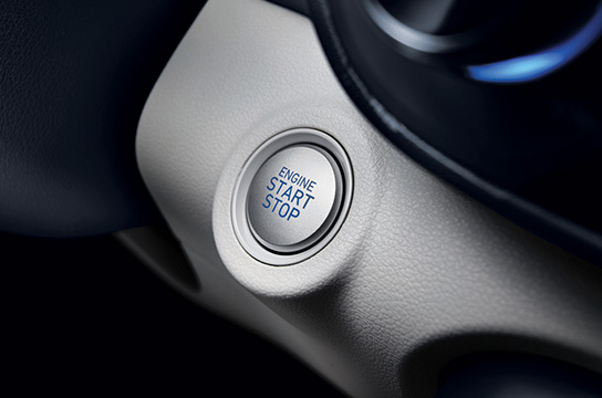 Hyundai Puerto Rico Venue Sistema de encendido con botón y llave inteligente