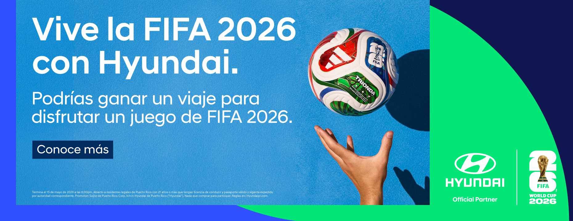 Hyundai de Puerto Rico - concurso FIFA 2026