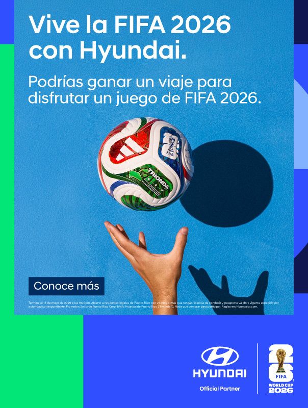 Hyundai de Puerto Rico - concurso FIFA 2026